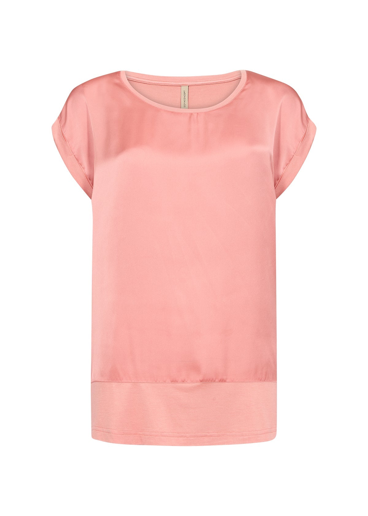 Soya Concept Thilde 6 T-Shirt - Blue Water Clothing
