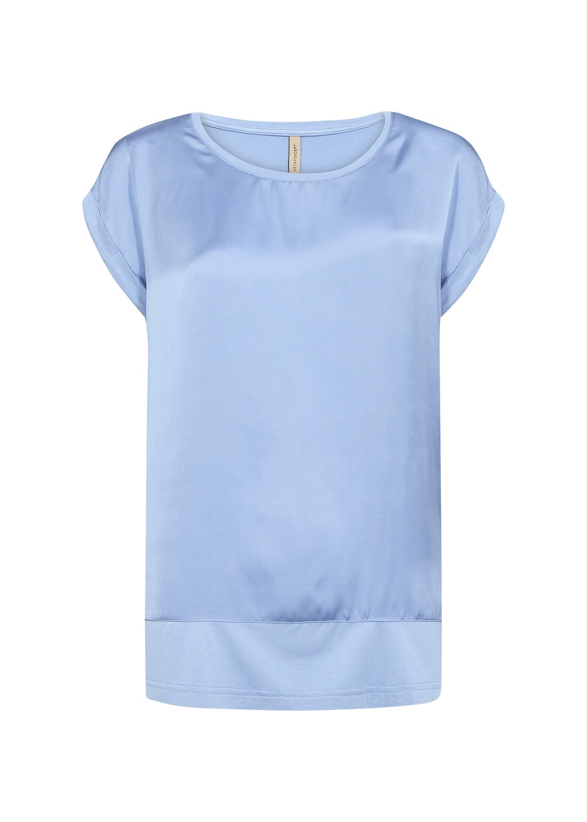 Soya Concept Thilde 6 T-Shirt - Blue Water Clothing