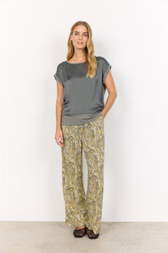 Soya Concept Thilde 6 T-Shirt - Blue Water Clothing