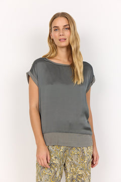 Soya Concept Thilde 6 T-Shirt - Blue Water Clothing