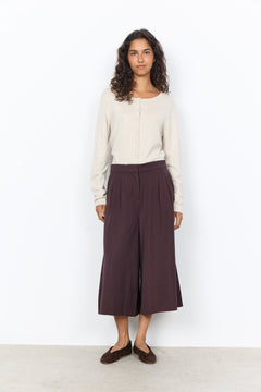 Soya ConceptSoya Concept Ann 3-C TrousersTrousersChocolate Plum - Blue Water Clothing