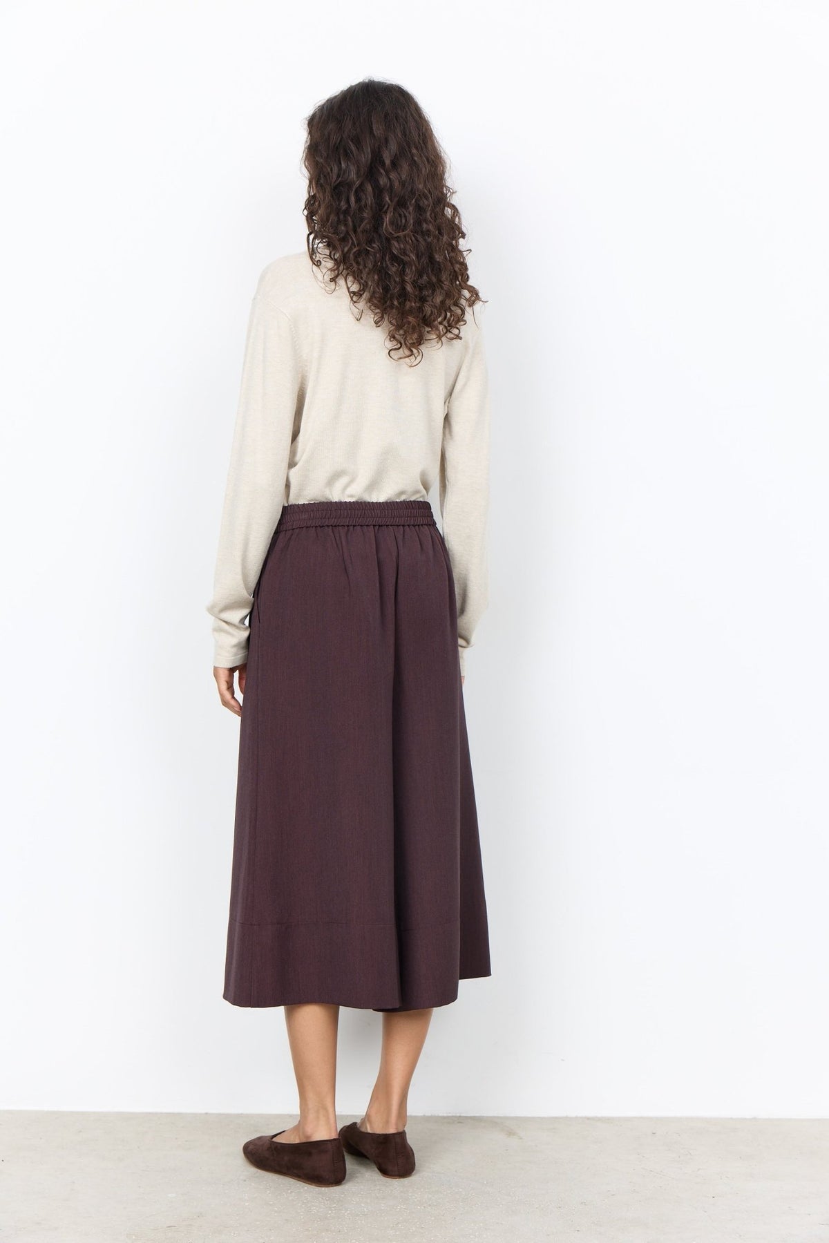Soya ConceptSoya Concept Ann 3-C TrousersTrousersChocolate Plum - Blue Water Clothing