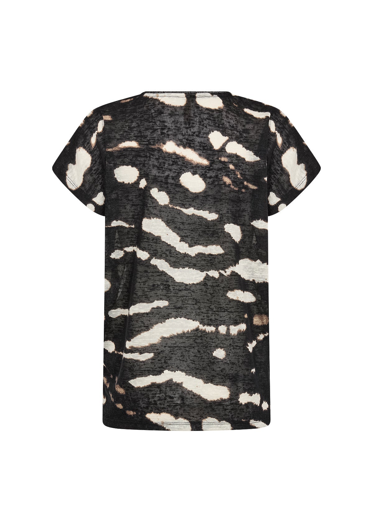 Soya ConceptSoya Concept Aretha 47 T-ShirtTopsBlack - Blue Water Clothing