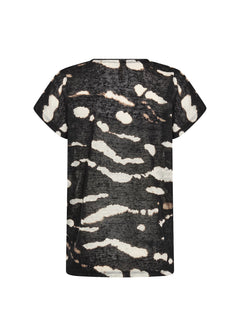 Soya ConceptSoya Concept Aretha 47 T-ShirtTopsBlack - Blue Water Clothing
