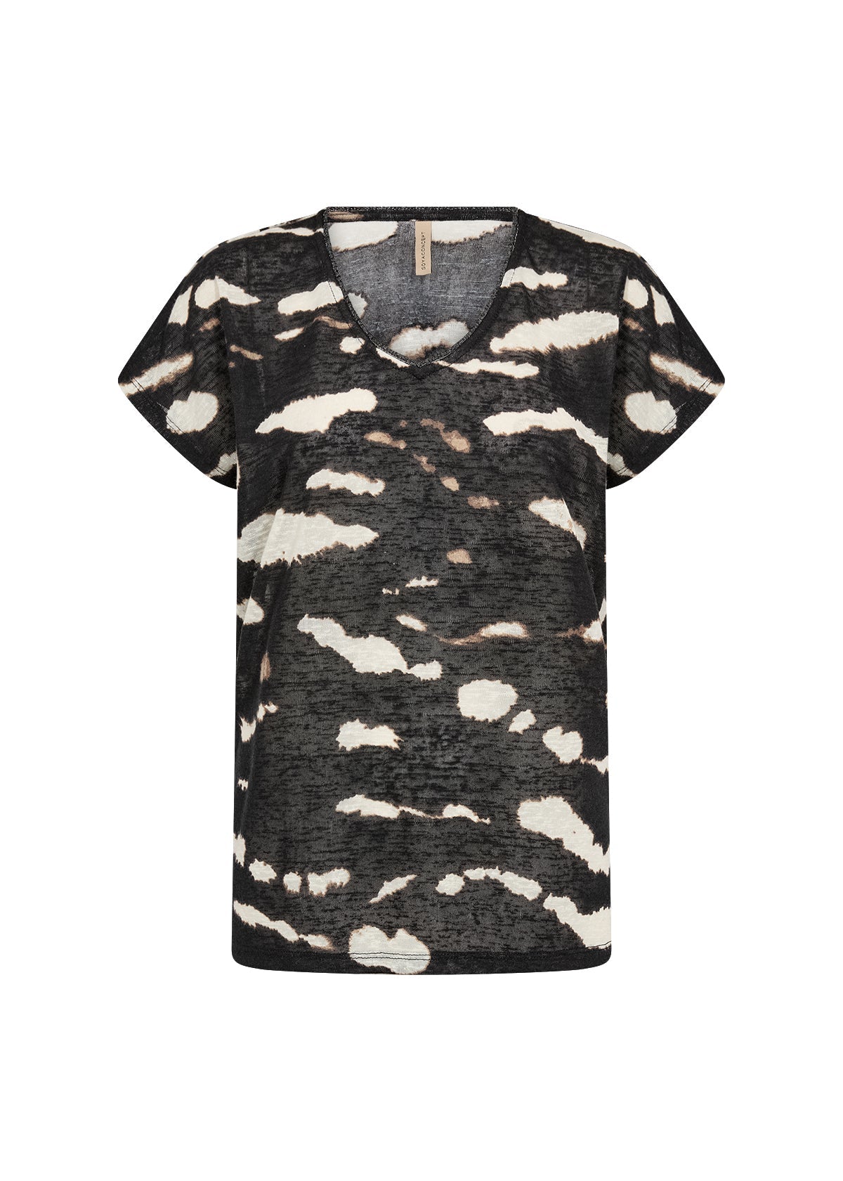 Soya ConceptSoya Concept Aretha 47 T-ShirtTopsBlack - Blue Water Clothing