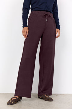 Soya Concept Banu 116 TrousersChocolate Plum - Blue Water Clothing