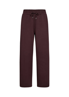 Soya Concept Banu 116 TrousersChocolate Plum - Blue Water Clothing
