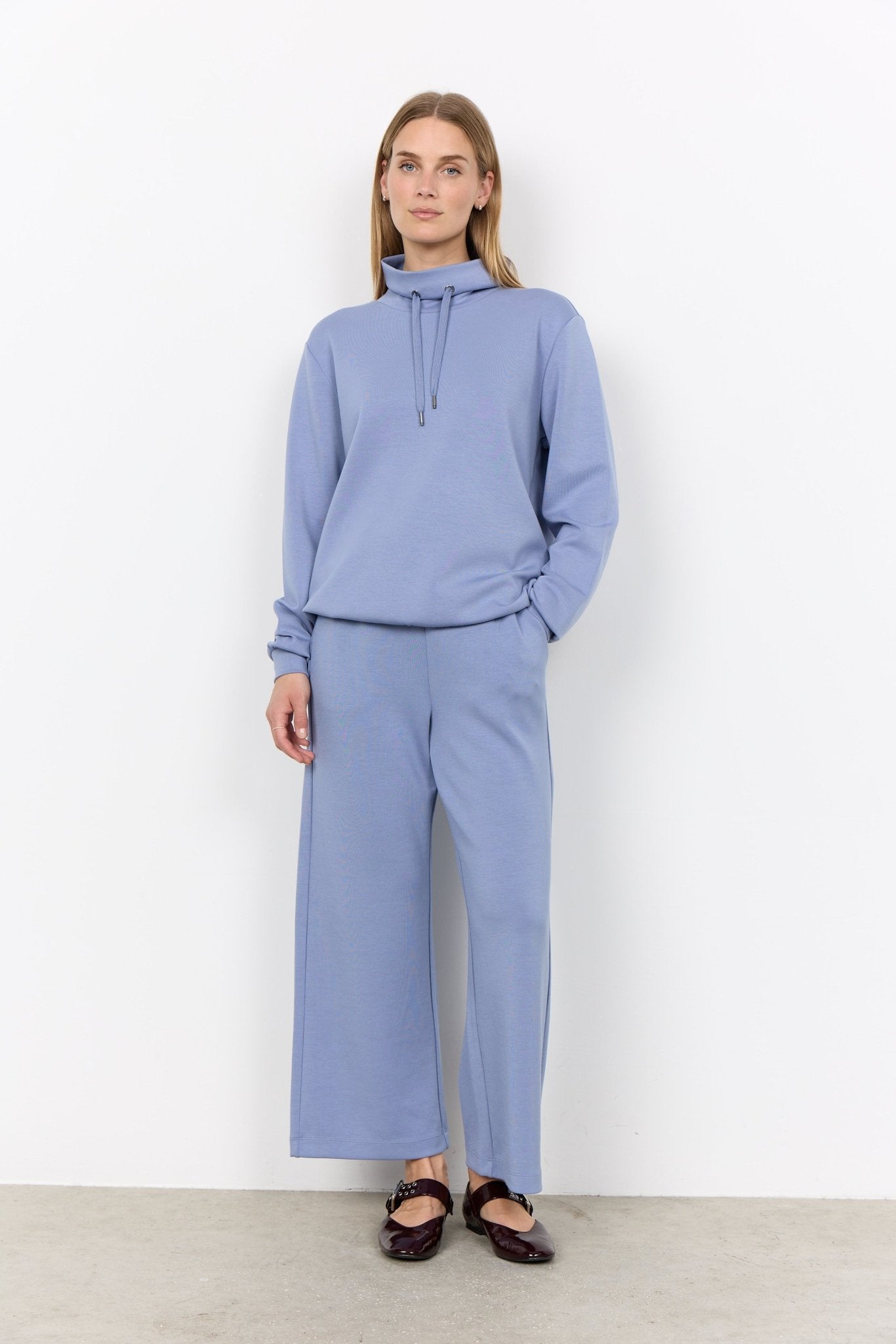 Soya ConceptSoya Concept Banu 125 SweatshirtSweaterBlack - Blue Water Clothing