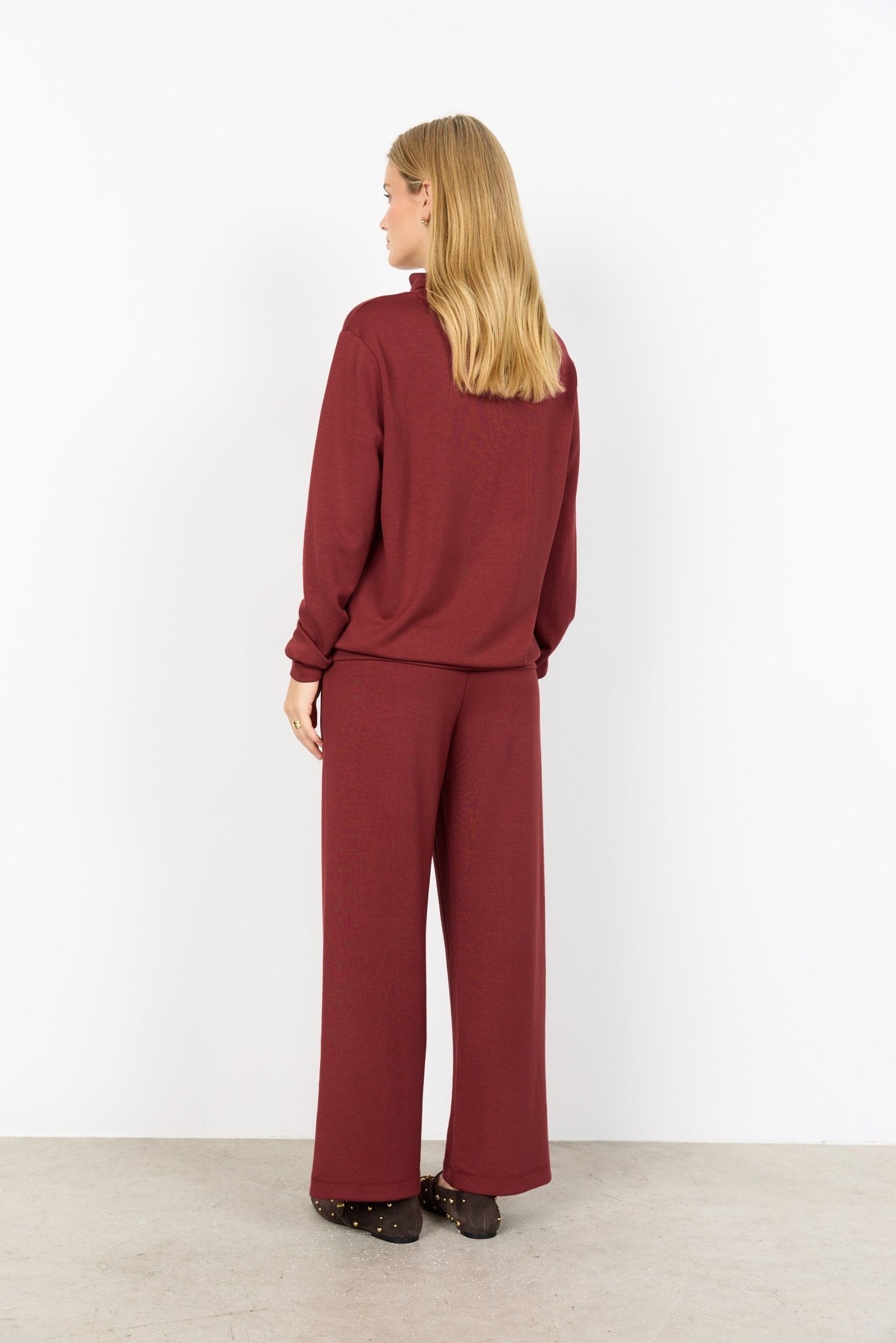 Soya ConceptSoya Concept Banu 125 SweatshirtSweaterBlack - Blue Water Clothing
