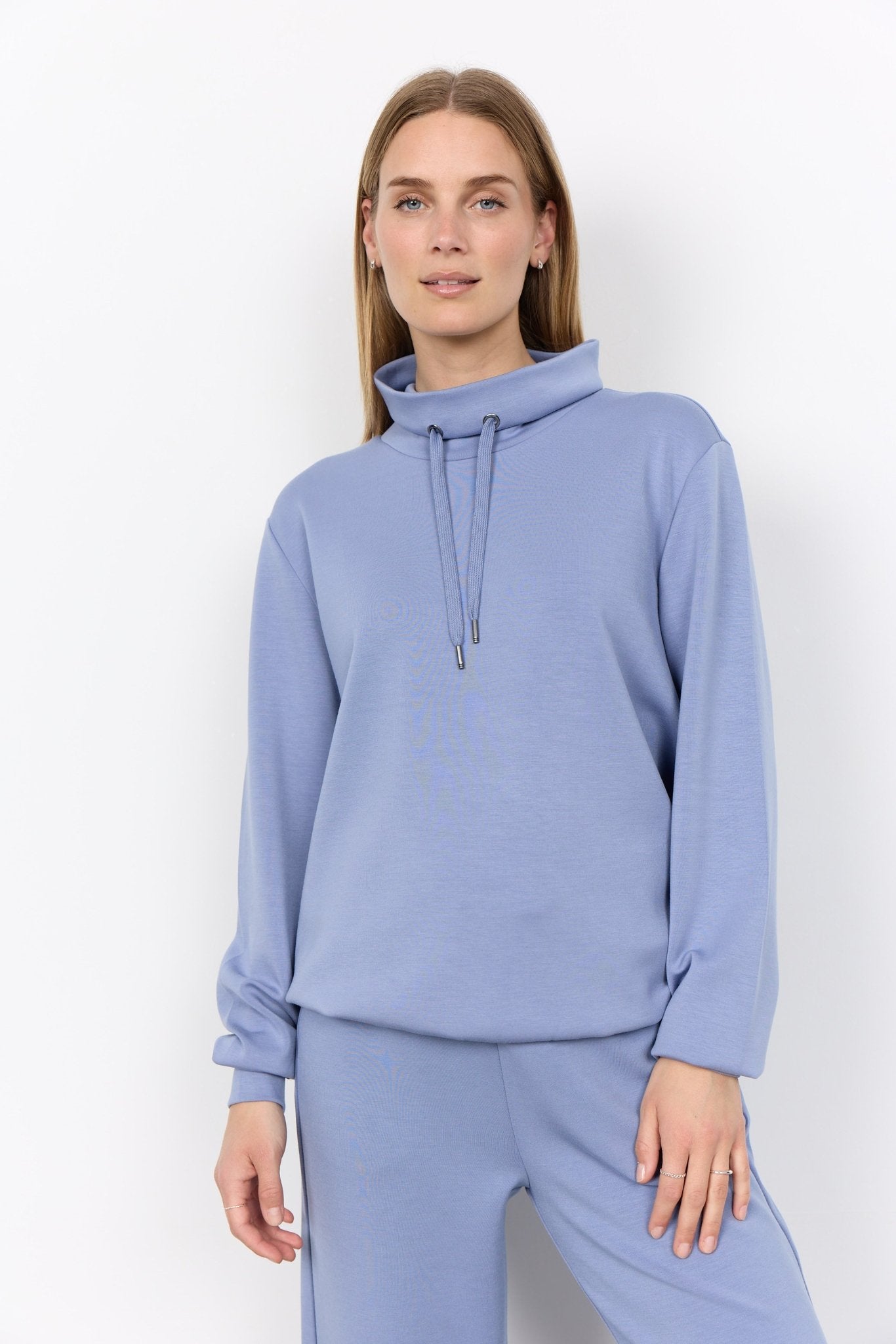 Soya ConceptSoya Concept Banu 125 SweatshirtSweaterBlack - Blue Water Clothing