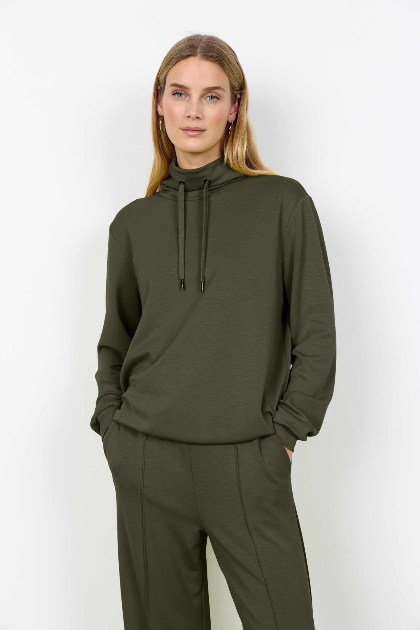 Soya ConceptSoya Concept Banu 125 SweatshirtSweaterBlack - Blue Water Clothing
