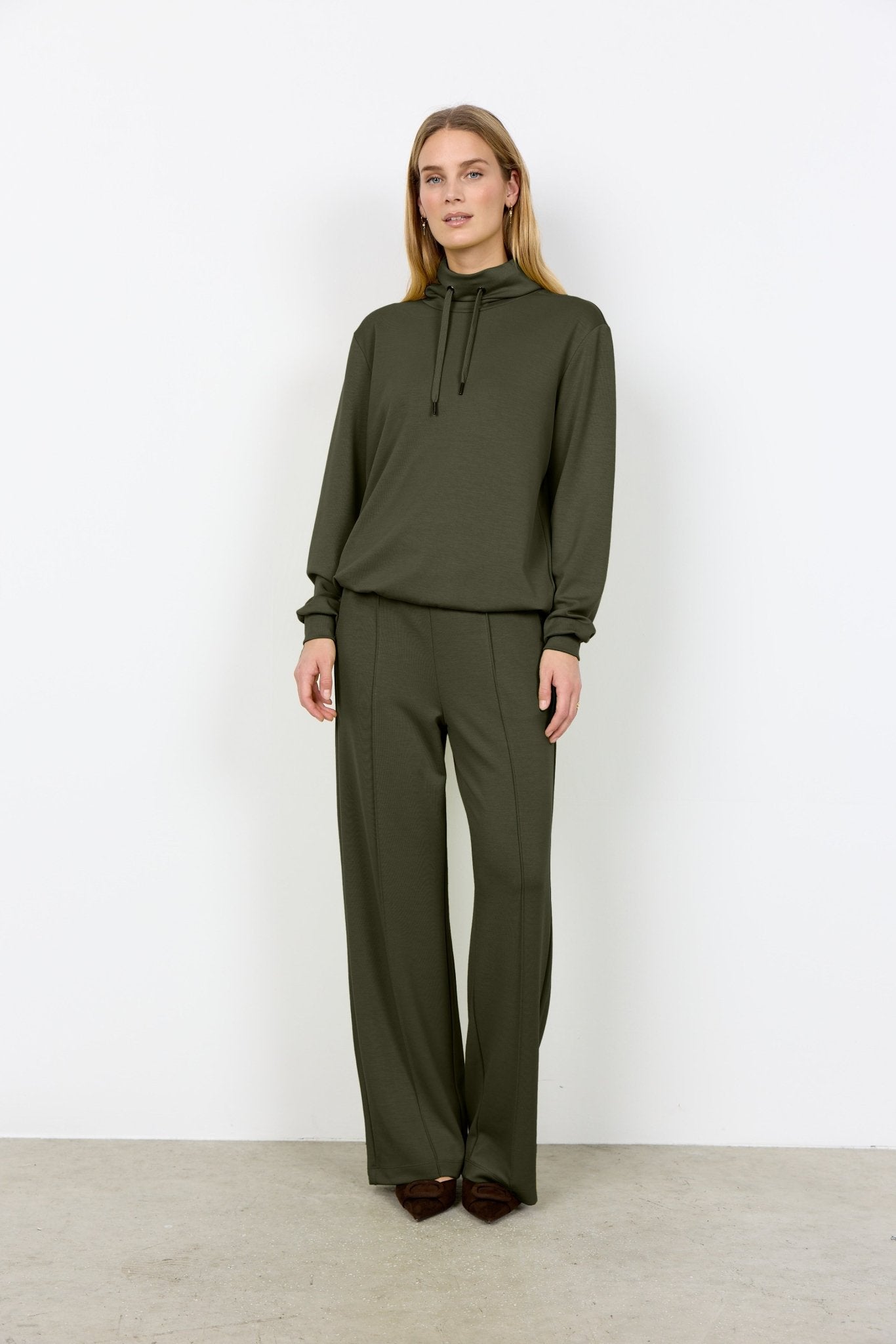 Soya ConceptSoya Concept Banu 125 SweatshirtSweaterBlack - Blue Water Clothing