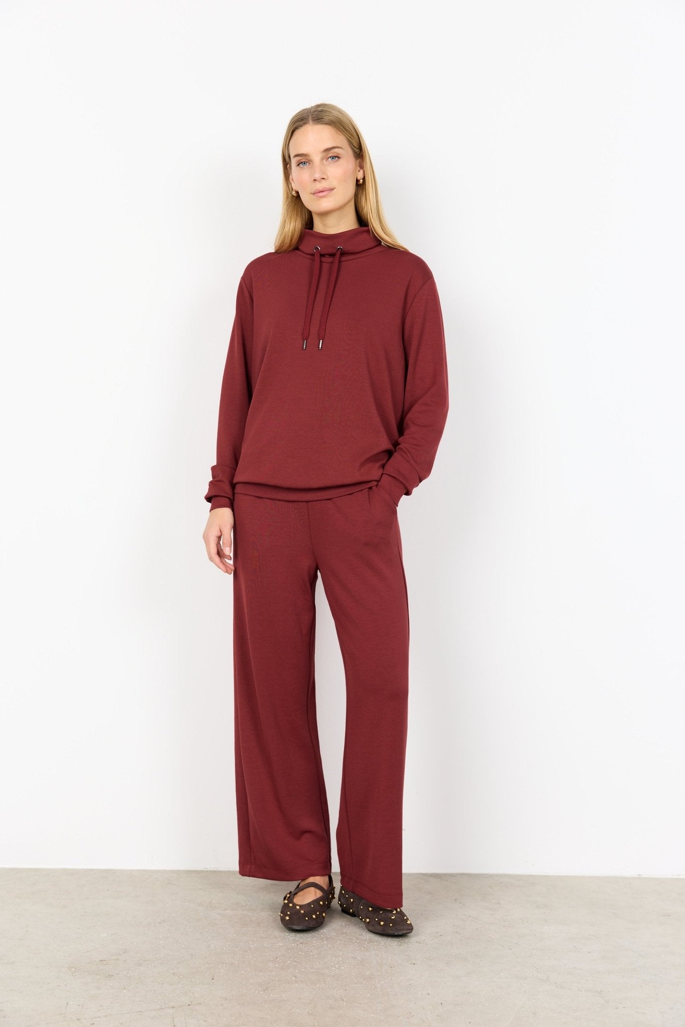 Soya ConceptSoya Concept Banu 125 SweatshirtSweaterBlack - Blue Water Clothing