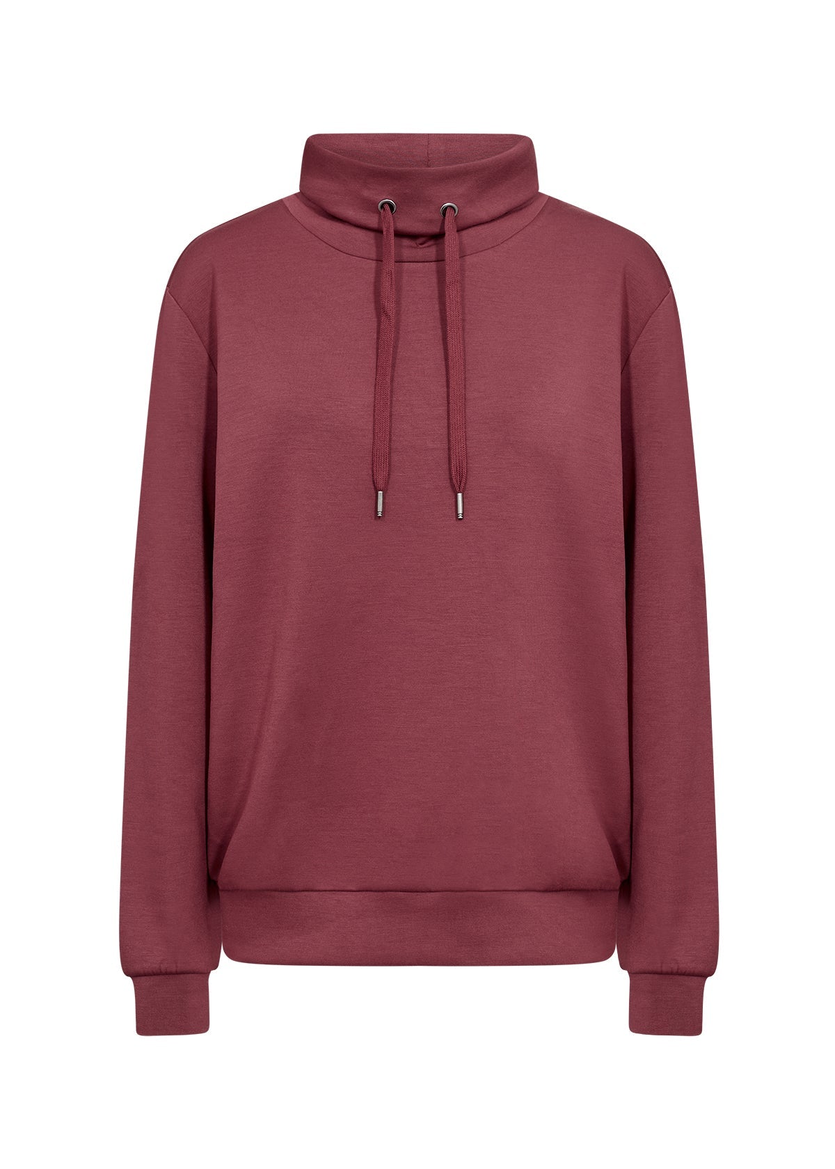 Soya ConceptSoya Concept Banu 125 SweatshirtTopsOxblood Red - Blue Water Clothing