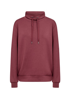 Soya ConceptSoya Concept Banu 125 SweatshirtTopsOxblood Red - Blue Water Clothing
