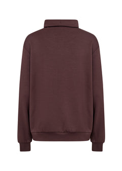 Soya ConceptSoya Concept Banu 125 SweatshirtTopsChocolate Plum - Blue Water Clothing
