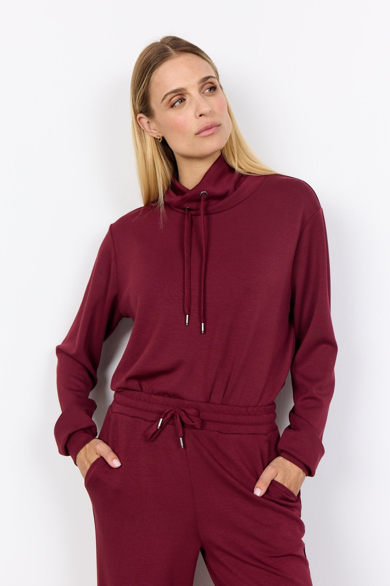 Soya ConceptSoya Concept Banu 125 SweatshirtTopsWine - Blue Water Clothing