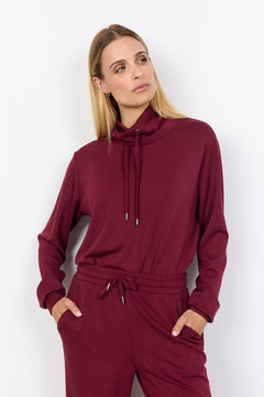 Soya ConceptSoya Concept Banu 125 SweatshirtTopsWine - Blue Water Clothing