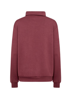 Soya ConceptSoya Concept Banu 125 SweatshirtTopsOxblood Red - Blue Water Clothing