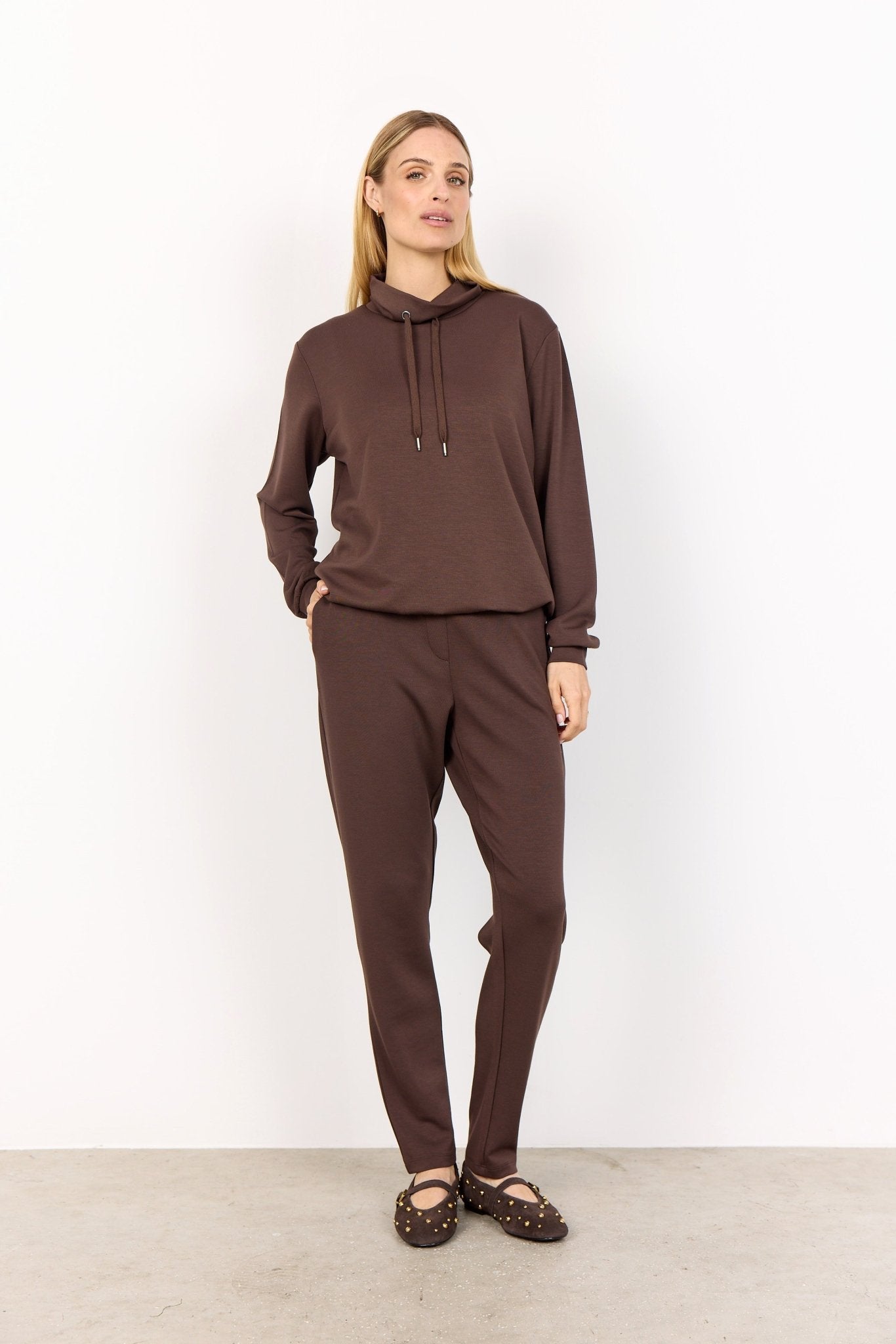 Soya ConceptSoya Concept Banu 125 SweatshirtTopsHot Fudge - Blue Water Clothing