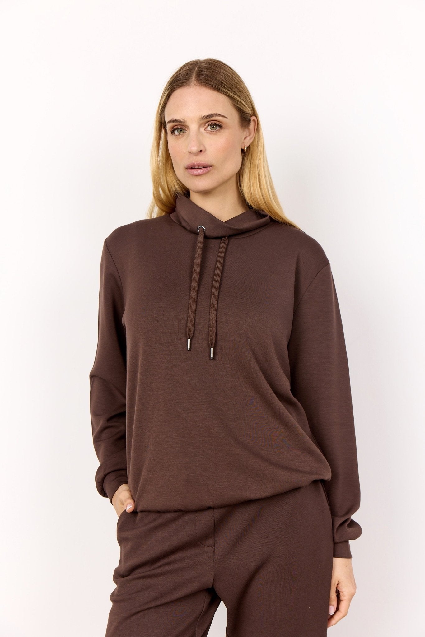 Soya ConceptSoya Concept Banu 125 SweatshirtTopsHot Fudge - Blue Water Clothing
