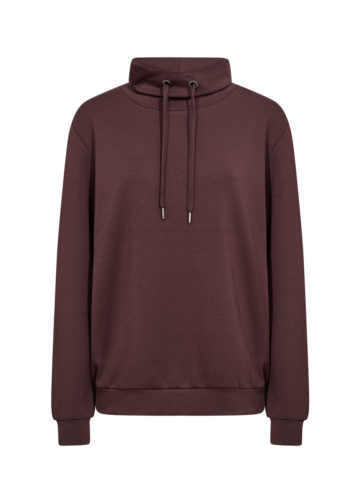 Soya ConceptSoya Concept Banu 125 SweatshirtTopsChocolate Plum - Blue Water Clothing