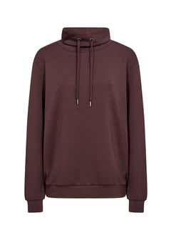 Soya ConceptSoya Concept Banu 125 SweatshirtTopsChocolate Plum - Blue Water Clothing