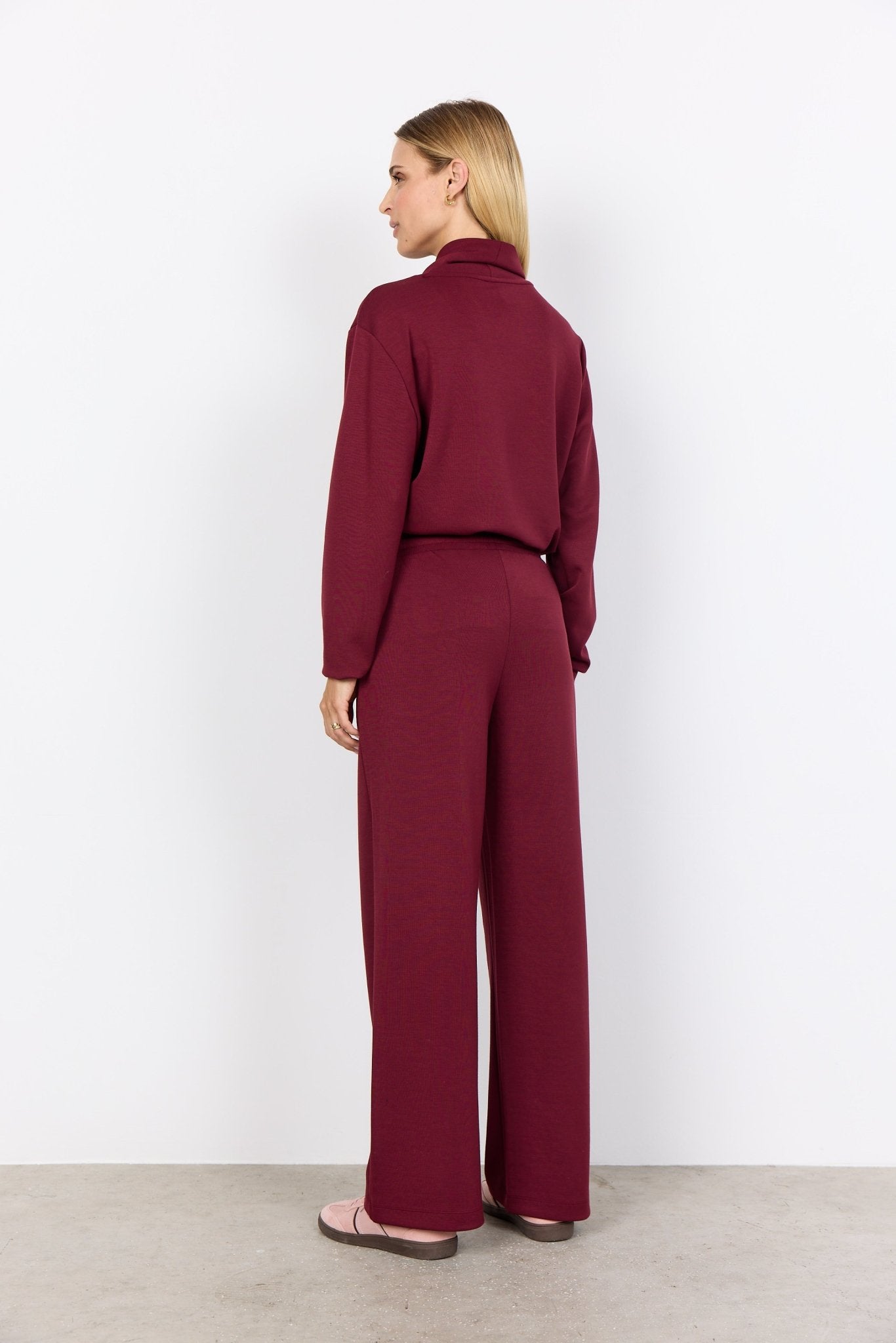 Soya ConceptSoya Concept Banu 125 SweatshirtTopsWine - Blue Water Clothing
