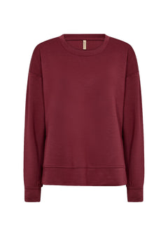 Soya ConceptSoya Concept Banu 164 SweatshirtTopsWine - Blue Water Clothing