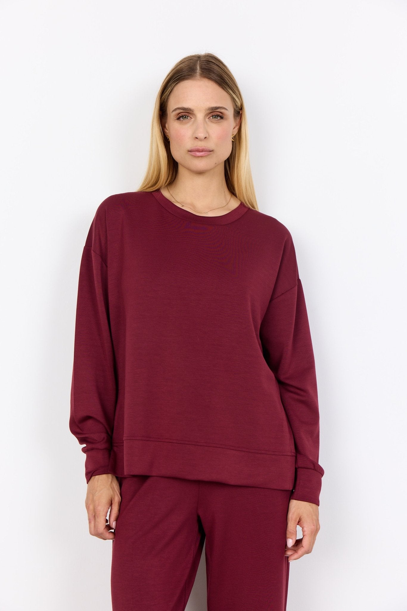Soya ConceptSoya Concept Banu 164 SweatshirtTopsWine - Blue Water Clothing
