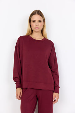 Soya ConceptSoya Concept Banu 164 SweatshirtTopsWine - Blue Water Clothing
