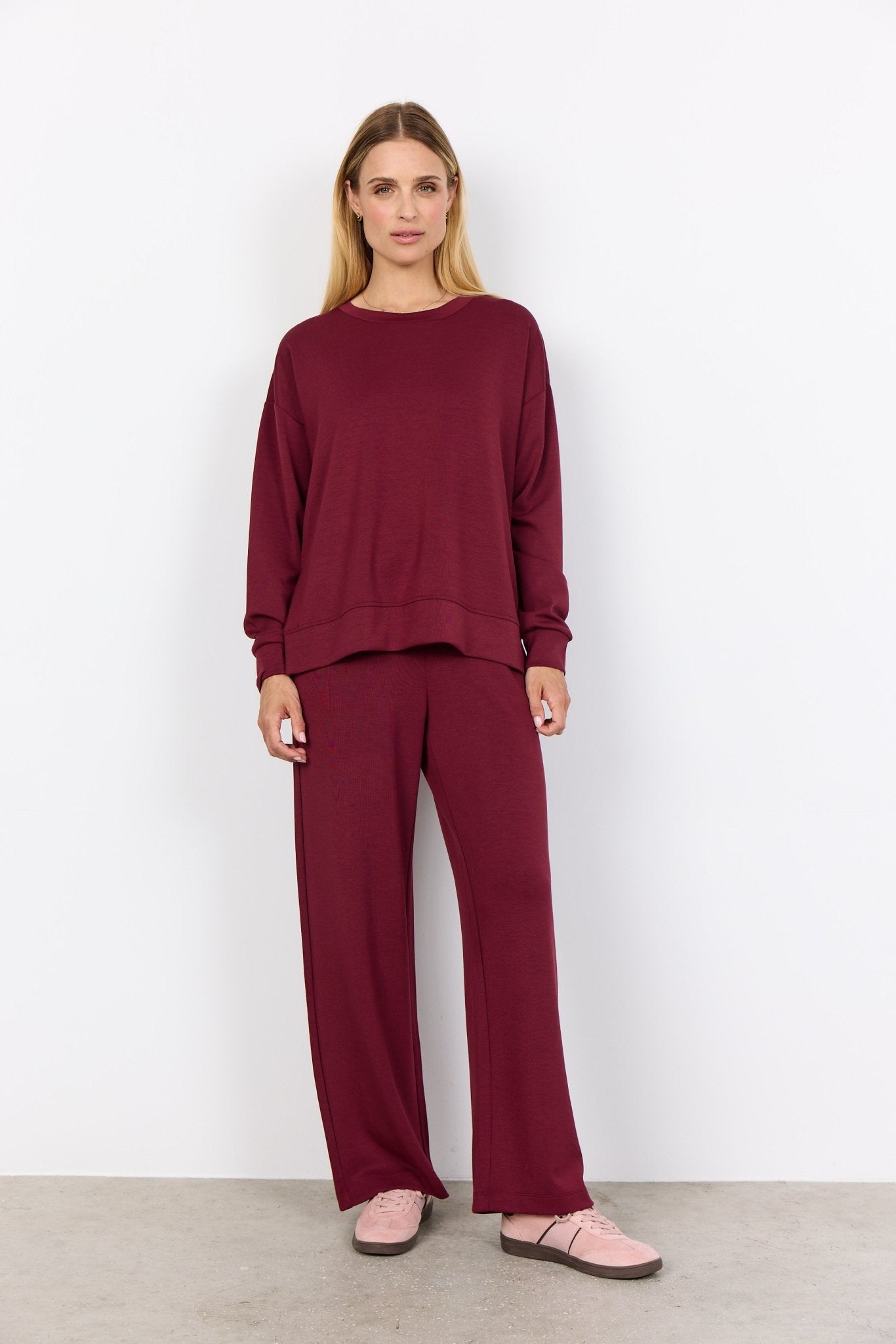 Soya ConceptSoya Concept Banu 164 SweatshirtTopsWine - Blue Water Clothing