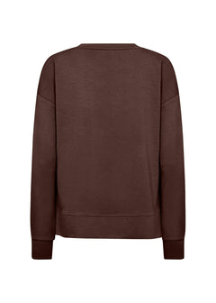 Soya ConceptSoya Concept Banu 164 SweatshirtTopsHot Fudge - Blue Water Clothing
