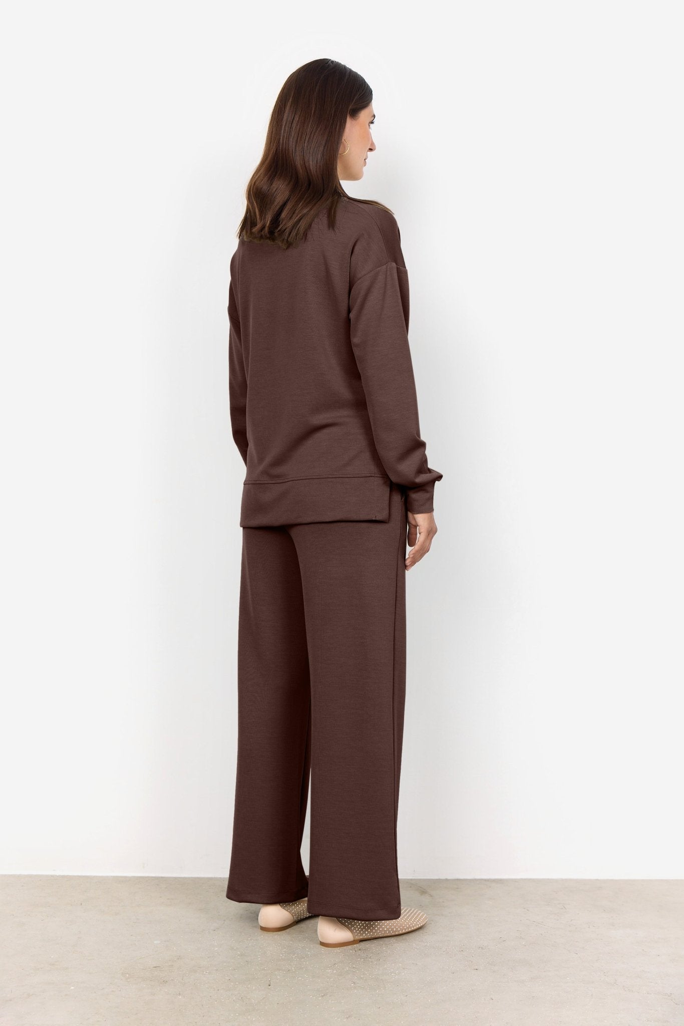 Soya ConceptSoya Concept Banu 164 SweatshirtTopsHot Fudge - Blue Water Clothing