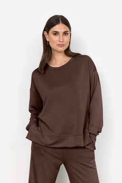 Soya ConceptSoya Concept Banu 164 SweatshirtTopsHot Fudge - Blue Water Clothing