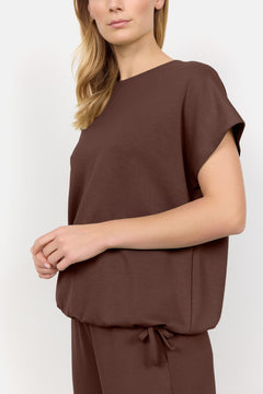 Soya ConceptSoya Concept Banu 169 TopClothingHot Fudge - Blue Water Clothing