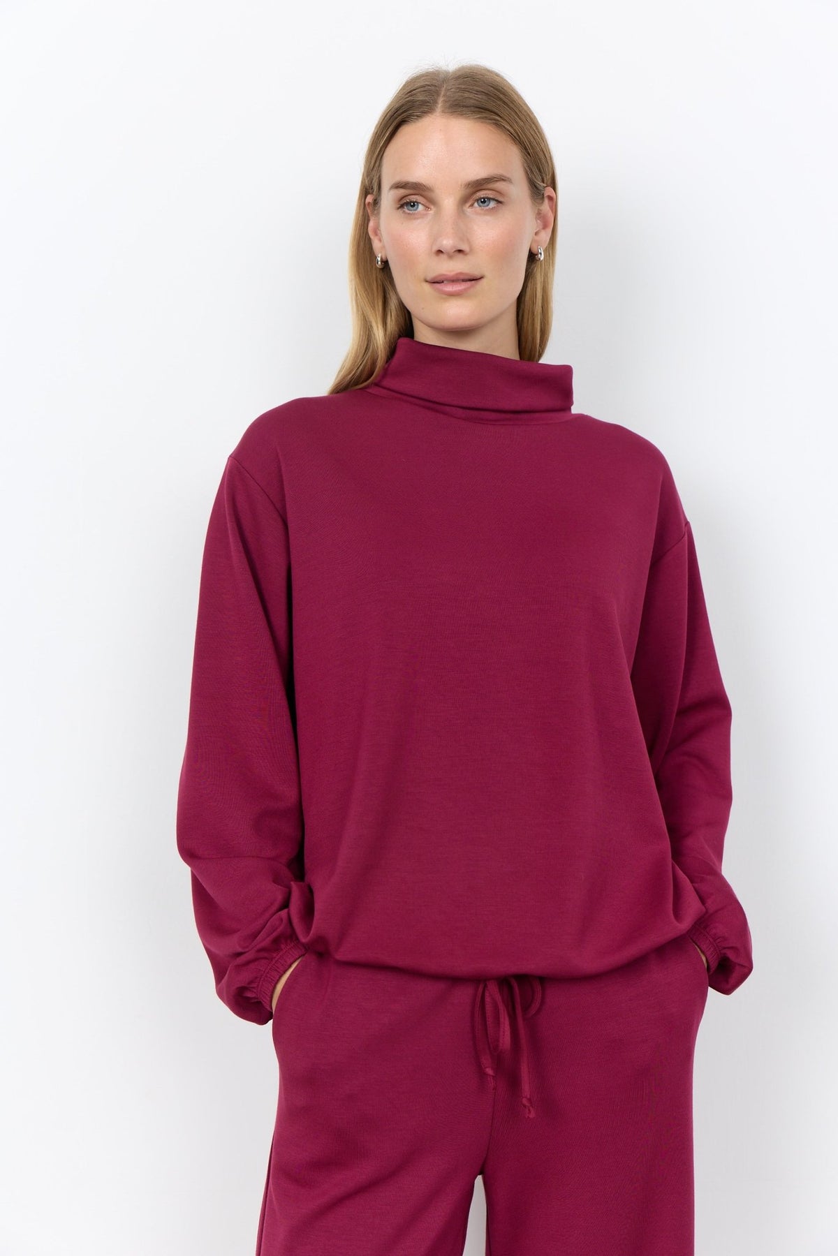 Soya Concept Banu 203 TopRhododendron - Blue Water Clothing