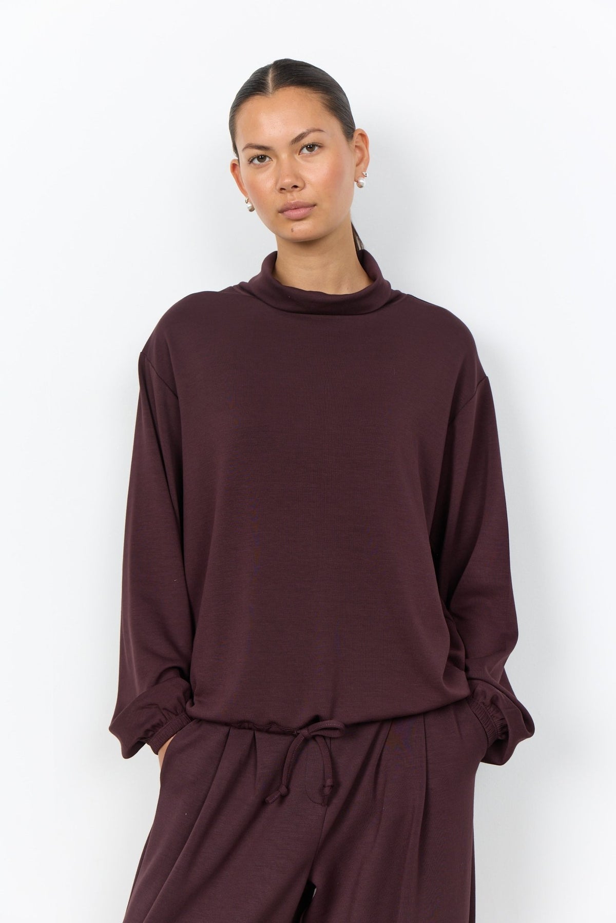 Soya Concept Banu 203 TopRhododendron - Blue Water Clothing