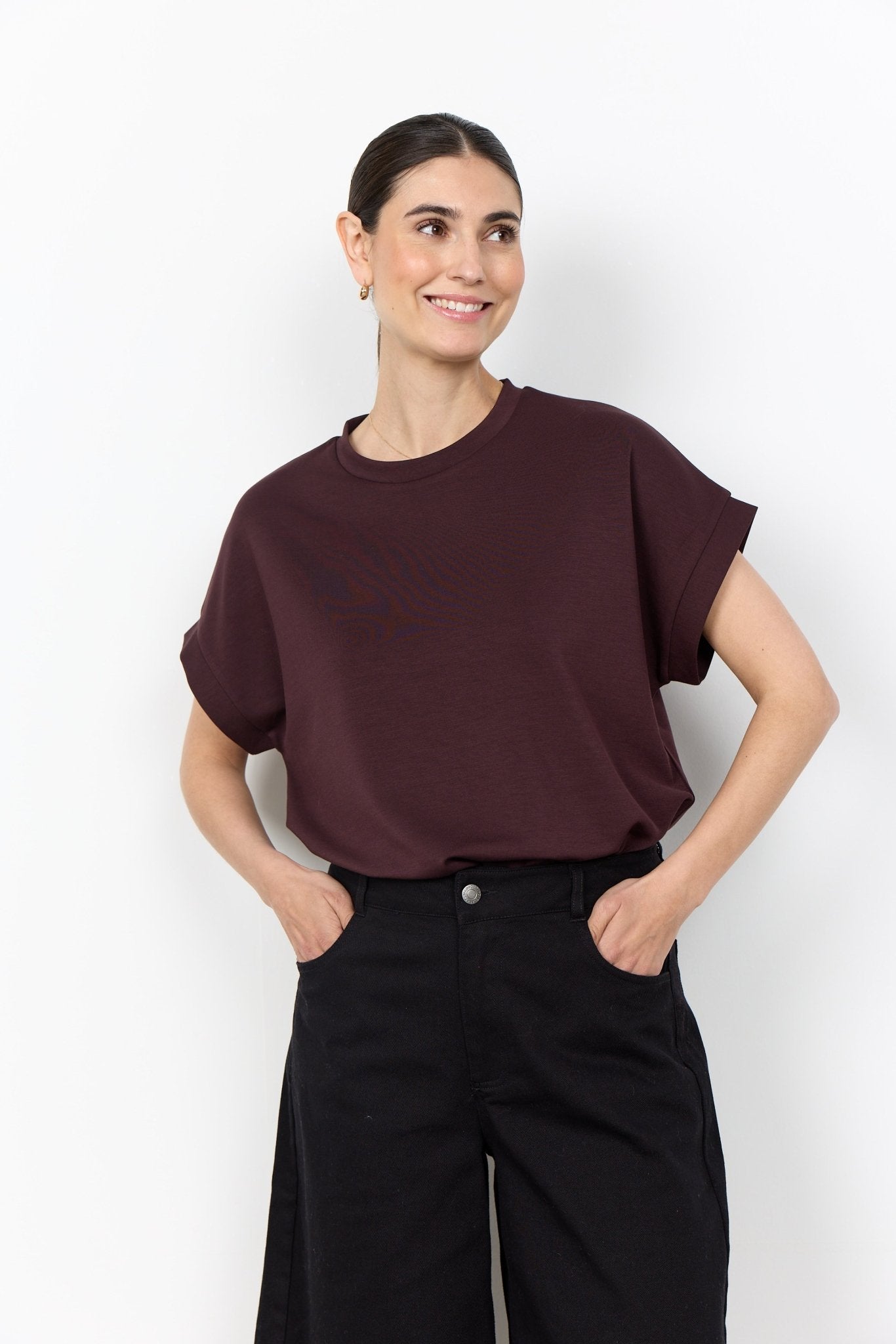 Soya ConceptSoya Concept Banu 245 BlouseClothingCream - Blue Water Clothing