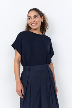 Soya ConceptSoya Concept Banu 245 BlouseClothingBlack - Blue Water Clothing