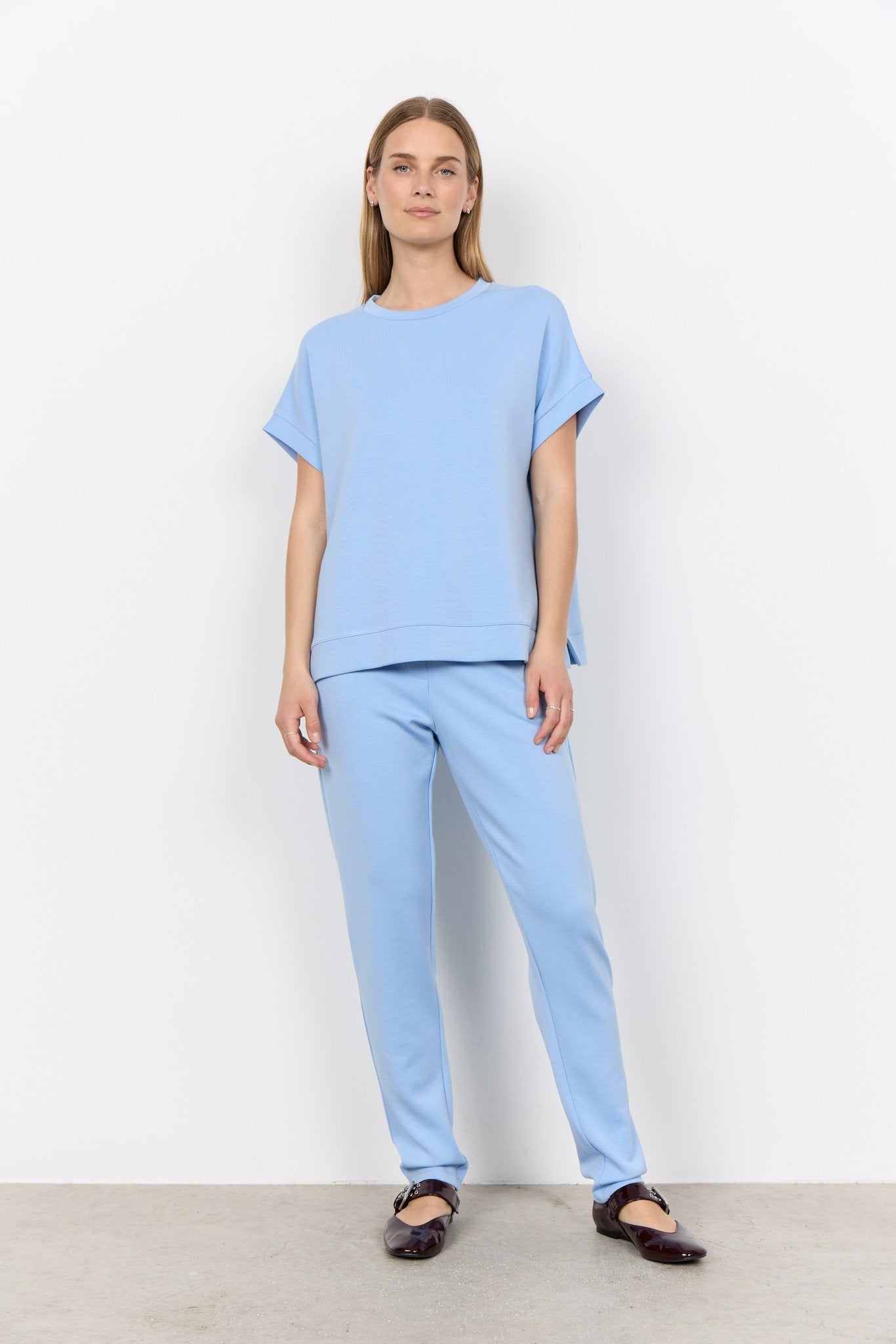 Soya ConceptSoya Concept Banu 245 BlouseClothingCream - Blue Water Clothing