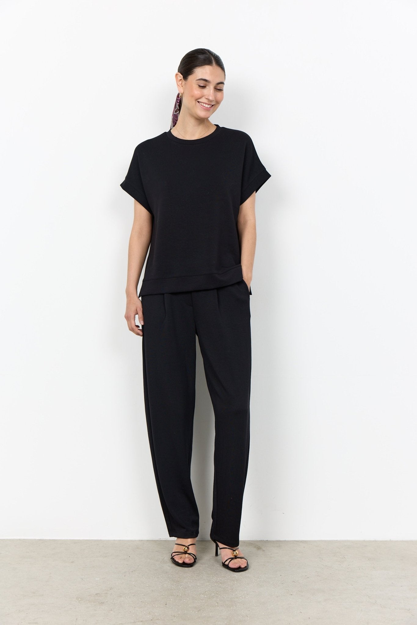 Soya ConceptSoya Concept Banu 245 BlouseClothingBlack - Blue Water Clothing