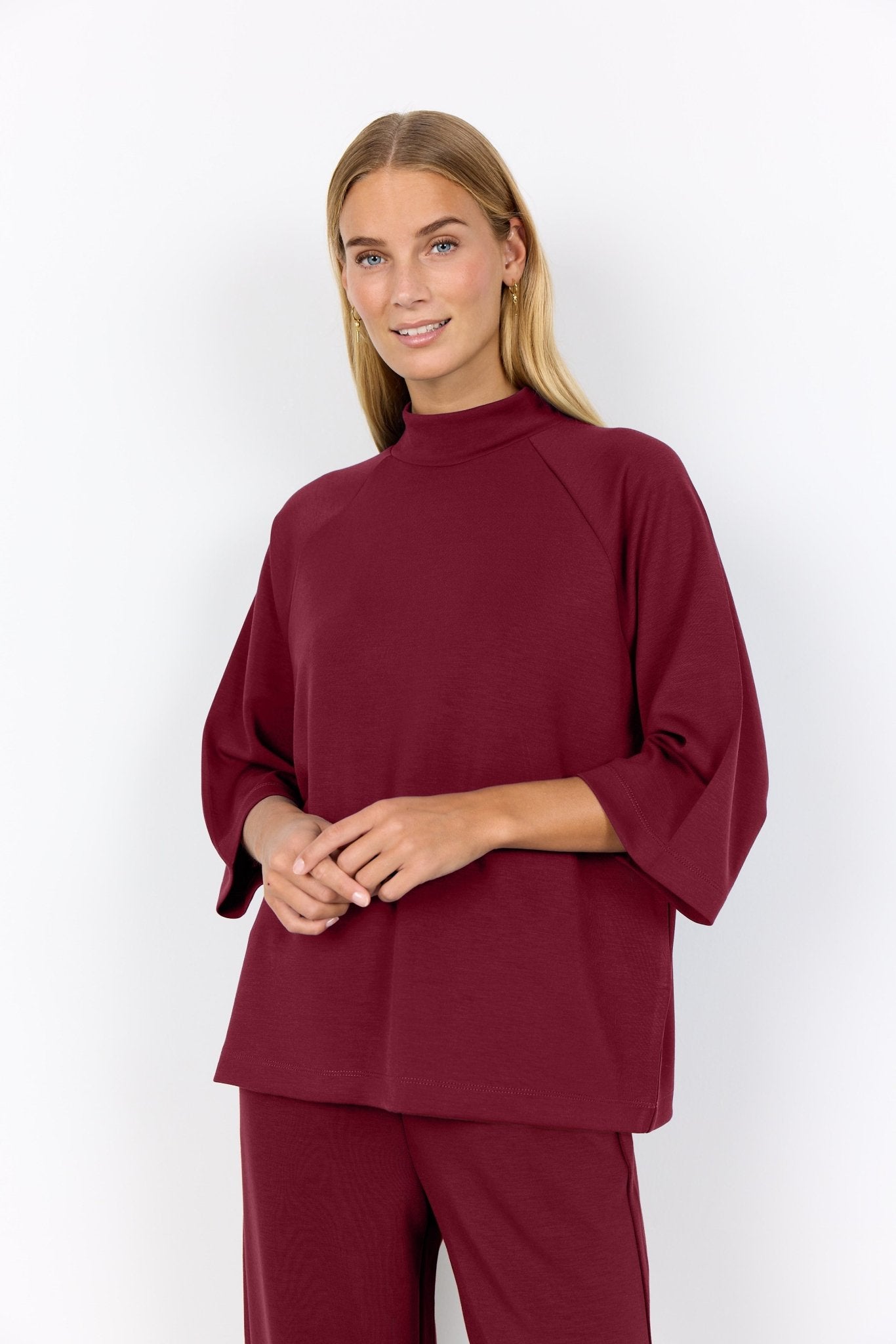 Soya ConceptSoya Concept Banu 261 TopTopsWine - Blue Water Clothing