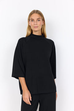 Soya ConceptSoya Concept Banu 261 TopTopsBlack - Blue Water Clothing