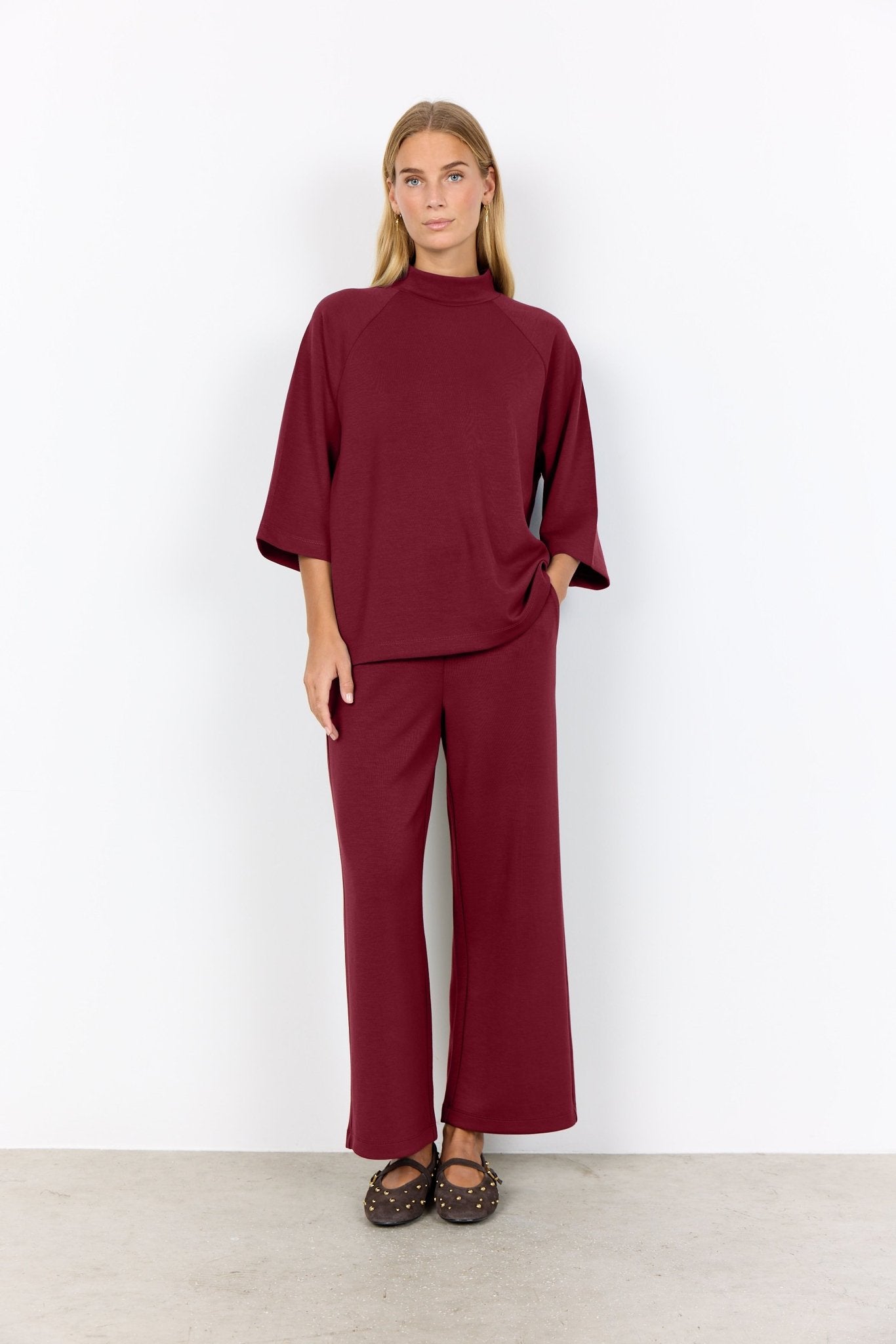 Soya ConceptSoya Concept Banu 261 TopTopsWine - Blue Water Clothing