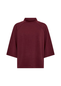 Soya ConceptSoya Concept Banu 261 TopTopsBlack - Blue Water Clothing