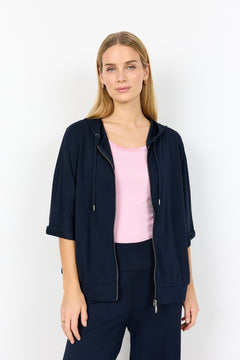 Soya ConceptSoya Concept Banu 282 HoodieTopsBlack - Blue Water Clothing