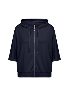 Soya ConceptSoya Concept Banu 282 HoodieTopsNavy - Blue Water Clothing
