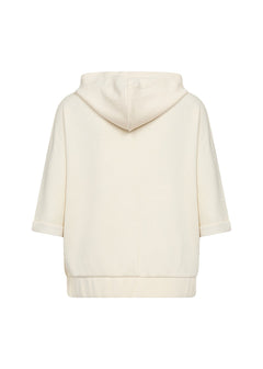 Soya ConceptSoya Concept Banu 282 HoodieTopsCream - Blue Water Clothing