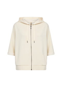 Soya ConceptSoya Concept Banu 282 HoodieTopsCream - Blue Water Clothing